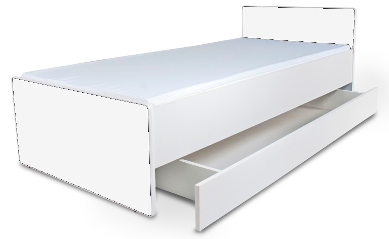 POSTELE BEZ BOCNIC 180x80
